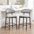 Solid Wood Counter Stool-1409538571