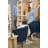 Illyria 2-Shelf Double Clothing Rod Closet Tower-1848488671