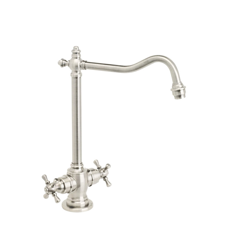 Annapolis Bar Faucet, Satin Nickel