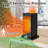 Smart Ptc Ceramic Space Heater With Motion Sensor And Built-in Humidifier, Portable Electric Heater With Etl Safety Protection