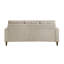 Canapé rembourré moderne et moderne avec coussins confortables, structure en bois massif et design élégant pour la détente et le divertissement dans le salon-712660929
