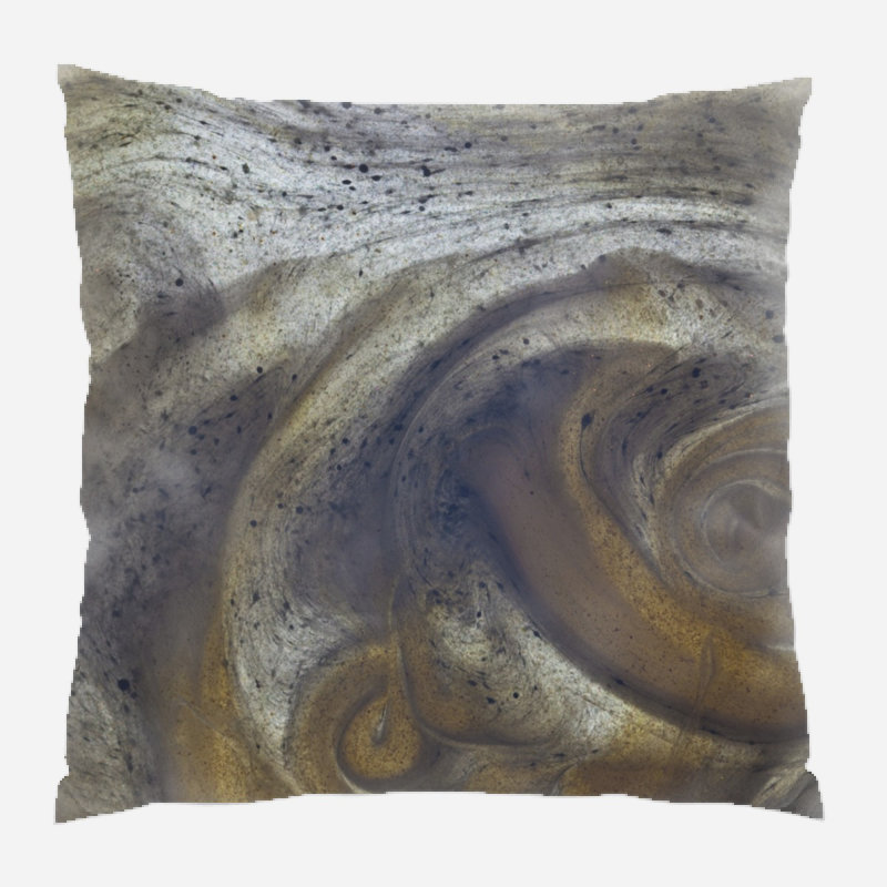 Outdoor Reversible Throw Pillow, Synthetic, Outdoor