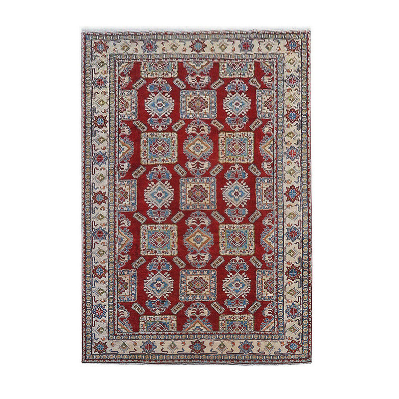 Tapis rectangulaire en laine 10 pi x 16 pi