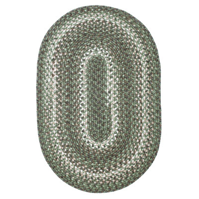 Cedar Ridge Ultra Durable Braided Rugs Braided Rug / Washable Indoor/Outdoor Rug