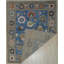 Tapis bleu Nina Penelope