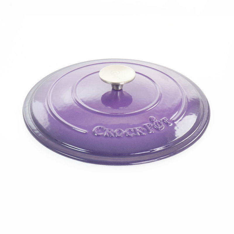 Mijoteuse ronde en fonte antiadhésive Crock-pot, 7 pte