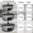 HomeCookin Programmable Slow Cooker 7QT Stainless Silver-88793421-87213345
