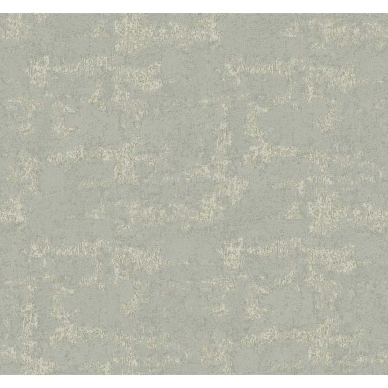 Papier peint cristal Crystal Sage, Vert