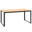 Rectangular Outdoor Dining Table - 160 cm W 80 cm D