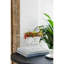 Décoration de table brouette 11,5 x 4 x 7 po