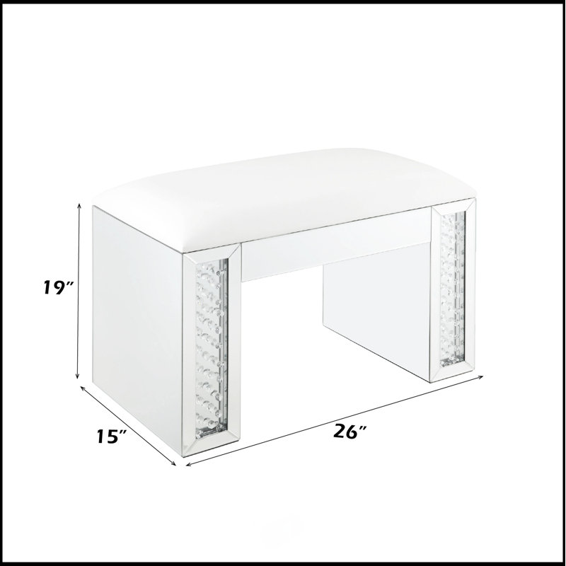 Tabouret de coiffeuse Nysa