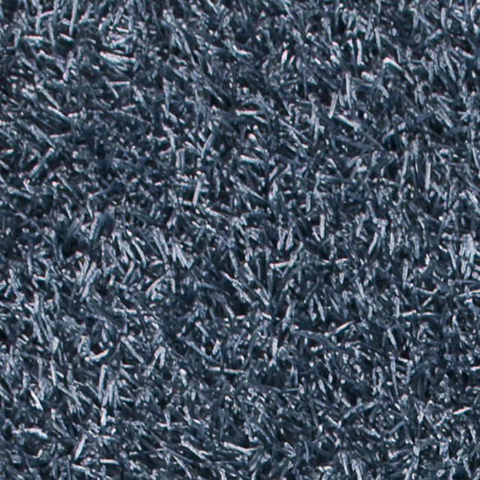 Tapis bleu touffeté à la main Georgia, Rectangle 3 pi 6 po x 5 pi 6 po