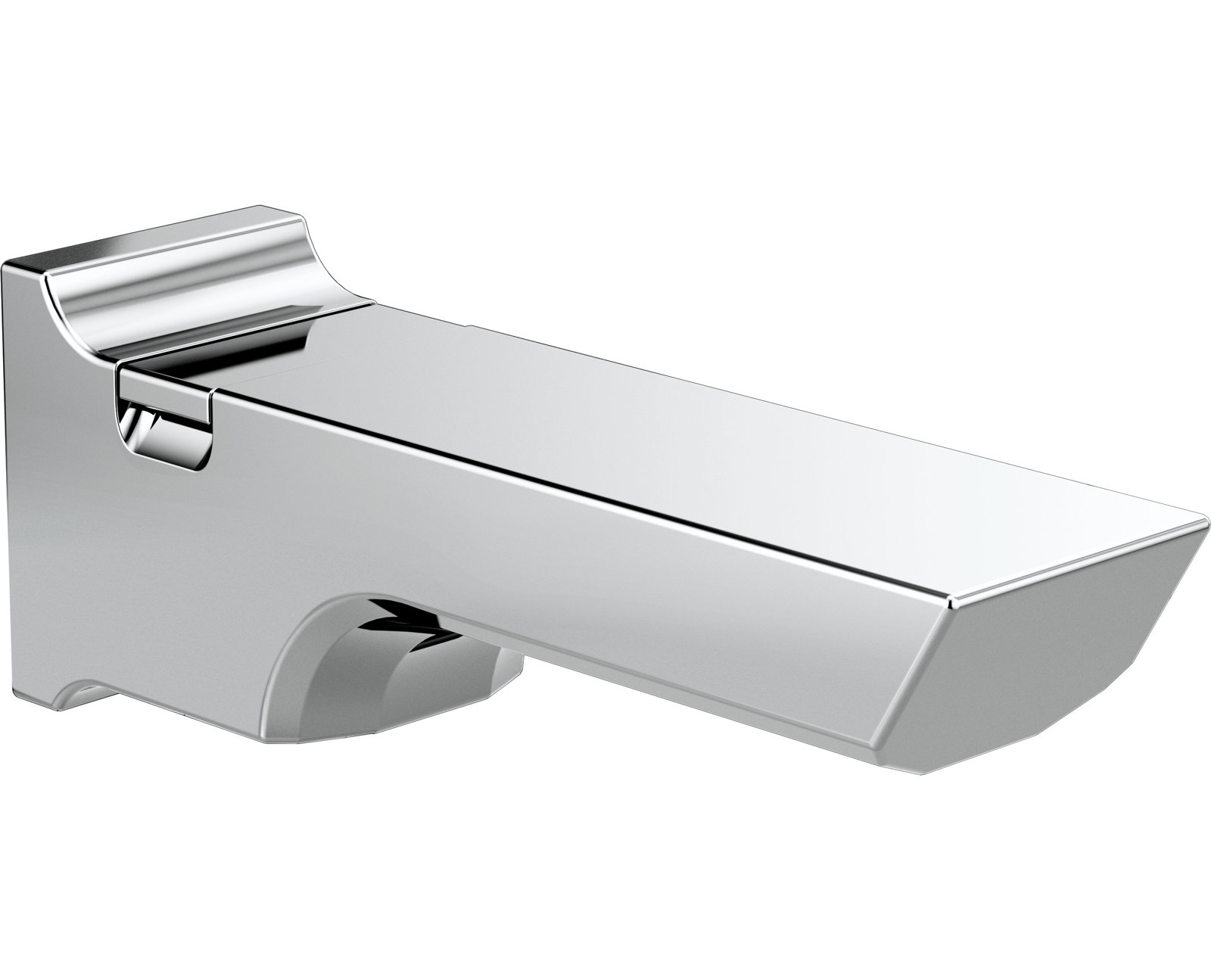 Pivotal® Wall-Mounted Tub Spout Trim, Chrome