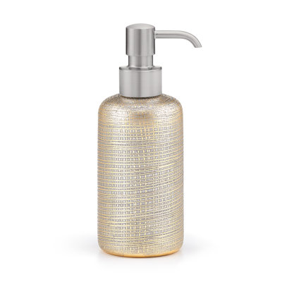 Woven Glass Soap Dispenser