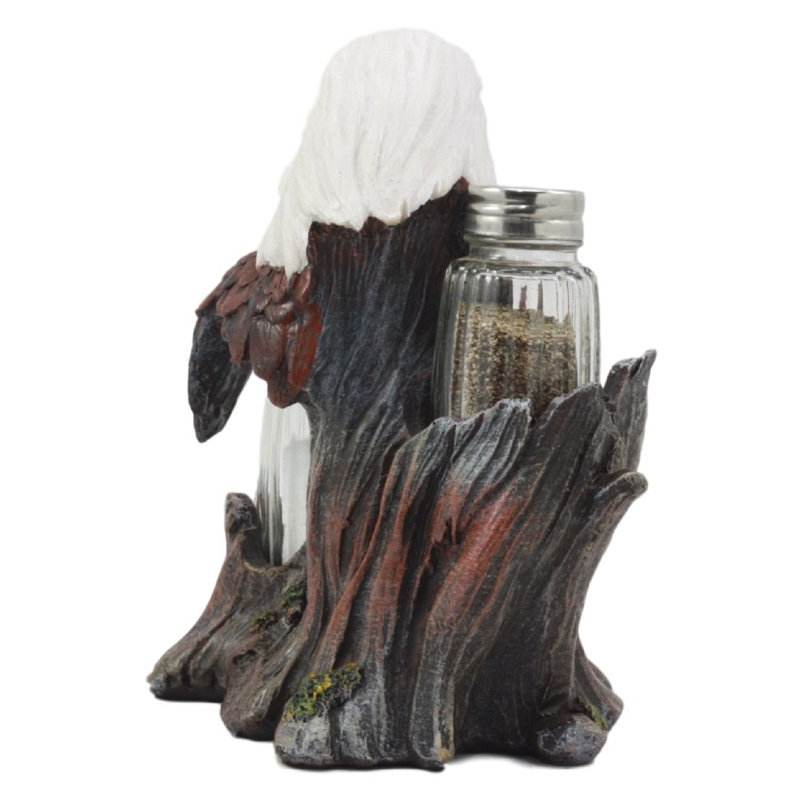 Ensemble de salière et poivrière en verre Javares