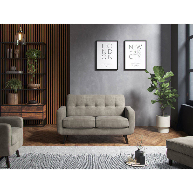 Briganti 3 Seater Sofa Enjoy Graphite, 2, Beige