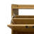 Narrow Shoe Storage Cabinet with 4 Flip Drawers for Entryway