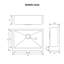 Noah Plus 30" L x 20" W Farmhouse Kitchen Sink with Basket Strainer-1112559380
