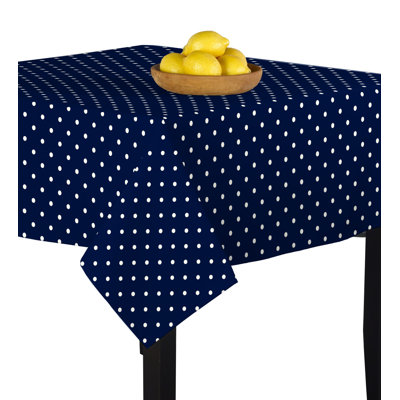 Sarran Patriotic Dots Tablecloth