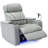 Power Motion Recliner Electric Power Recliner With USB Charging Port, Hidden Arm Storage, Convenient Cup Holder And Bluetooth Speaker,  Light  Brown(Old Sku:SG000800AAS)-948971393