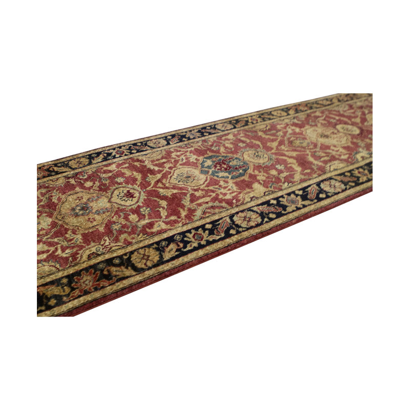 Sultanabad Hand-Knotted High-Quality Area Rug