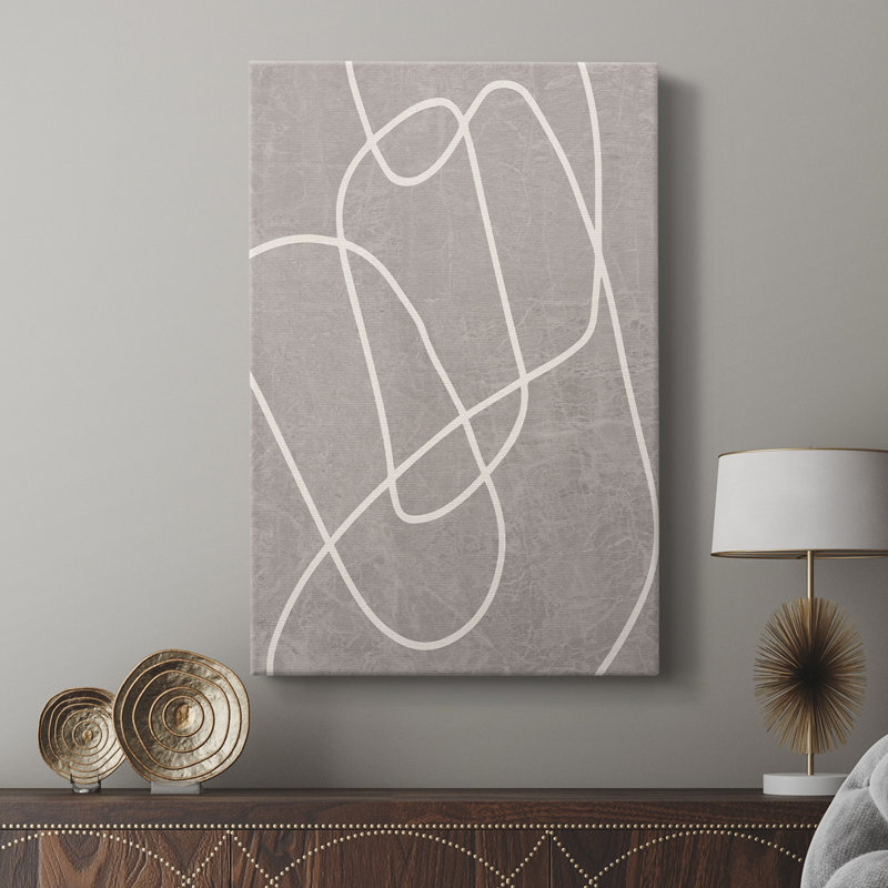 Fissures II - galerie Cavas sur mesure, H 48 po x l 32 po