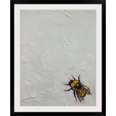 «Redwood Bumblebee» par Michael Creese, reproduction d'art