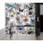Ascenzo Peel & Stick Floral Wall Mural-90303718