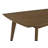Artresha Rectangular 78-inch Wood Dining Table Dark Walnut