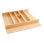 Rev-A-Shelf Wood Trim-to-Fit Utensil Drawer Organizer Insert 