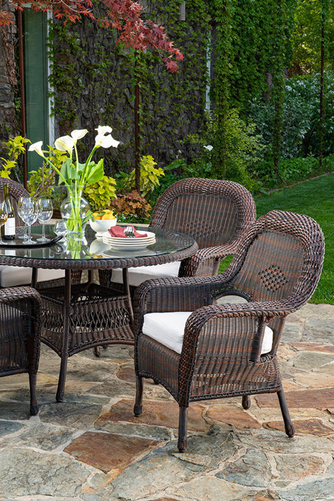 Sea Pines Dining Set by Tortuga Outdoor