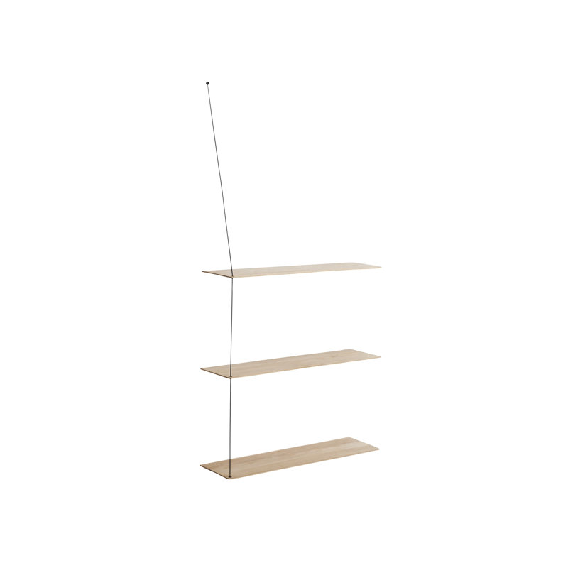 Stedge Add-On Shelf (80 Cm), White Oak