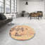Tapis beige / brun Castleford-1266945809