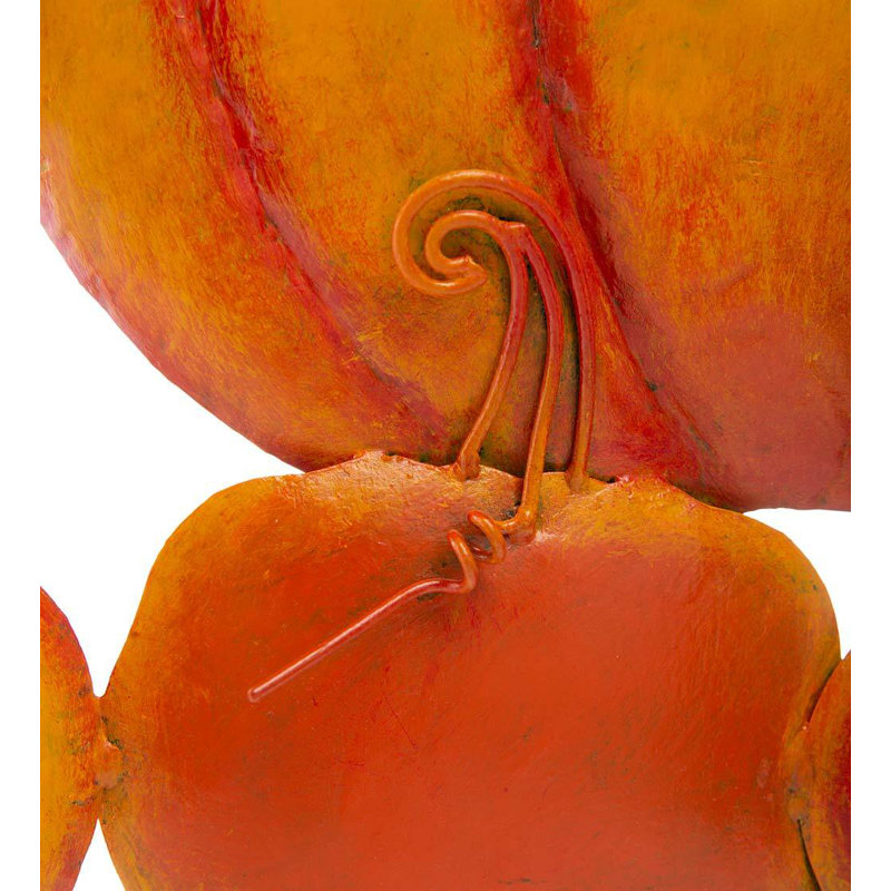 Décoration de jardin citrouilles avec piquets en métal robustes