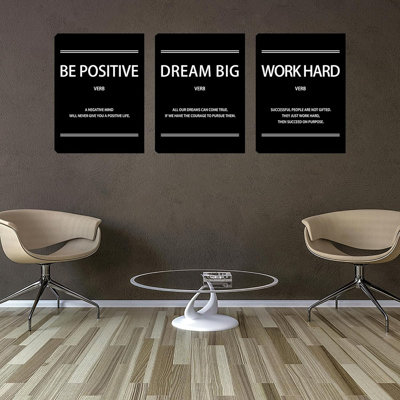 Ruffy 3 Piece Wrapped Canvas Print