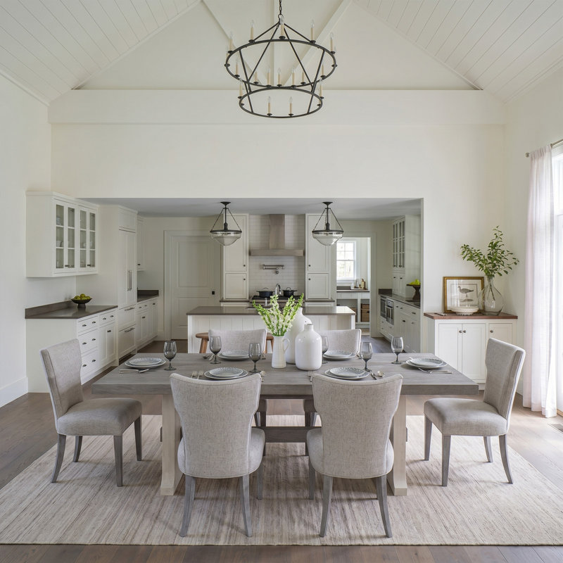 Frantasia Extendable Oak Dining Table