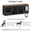 Cage pour chien 95 po Large Furniture