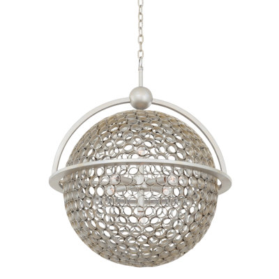 Lustre de globe à 6 lumières unique Marrero