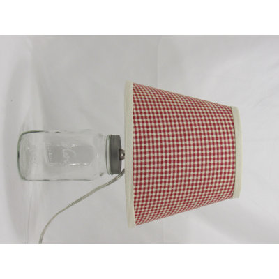 Lampe de table en verre Tericka