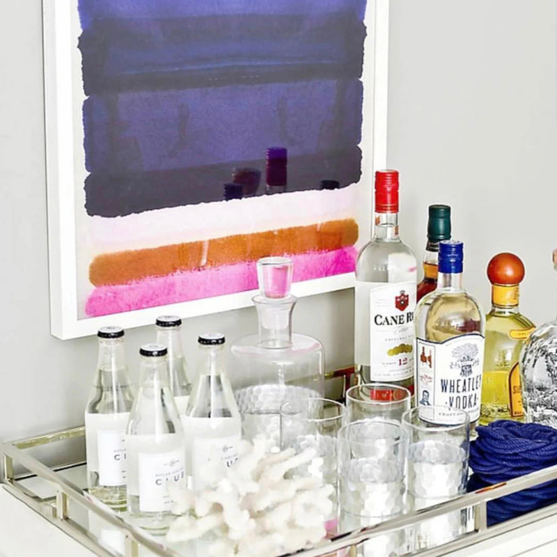 Do It Anyway By Kristi Kohut, White Wood, 60" H x 40" W