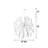 Derrill 15 - Light Chandelier