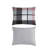 Wildflower Plaid Reversible Comforter Set -91584005-23078441