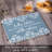 CounterArt Counting Memories 3mm Glass Cutting Board 15” x 12”