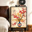 French Retro 5 Drawer Storage Cabinet-1563331755