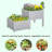 2 Piece Self-Watering Planter Box Raised Garden Bed With Legs-729982044