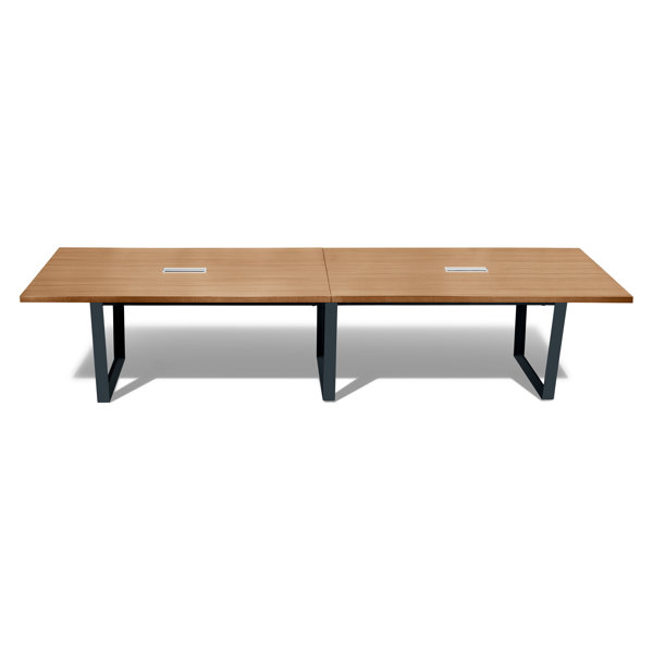Inbox Zero Rectangle Conference Table & Reviews | Wayfair