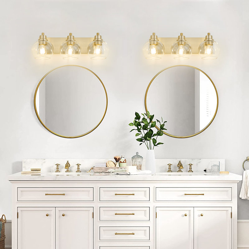 Chirokitia 3 - Light Dimmable Vanity Light