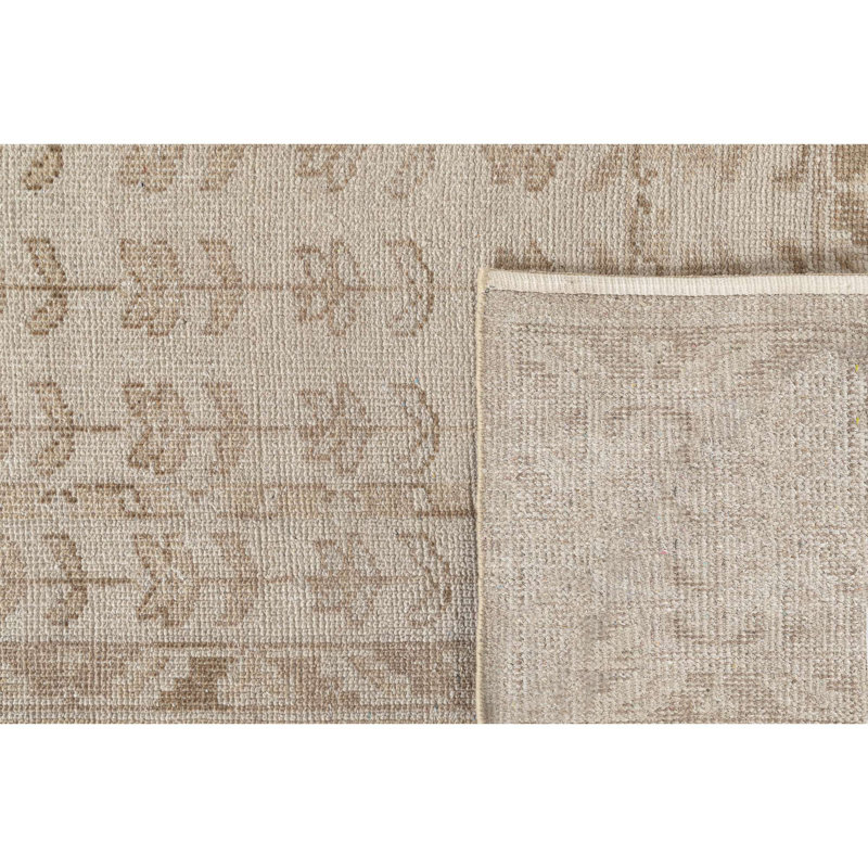 Birch Lane™ Hand Knotted Wool Neeman Rug, Rectangle 2' x 3'