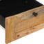 40cm W Solid Wood Bedside Table