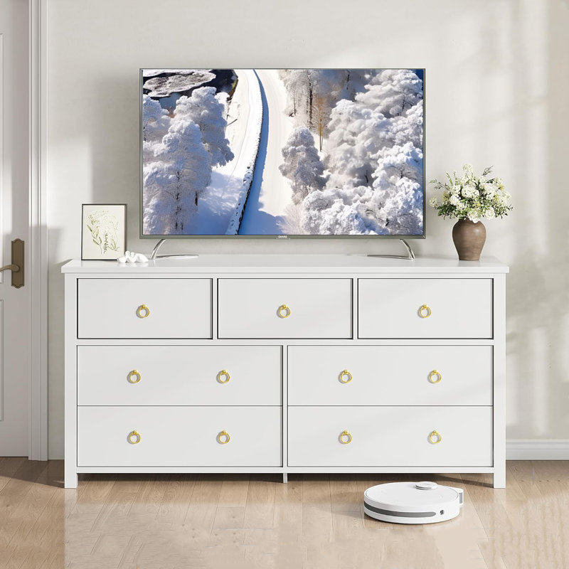 119.4cm W 7 - Drawer Chest of Drawers